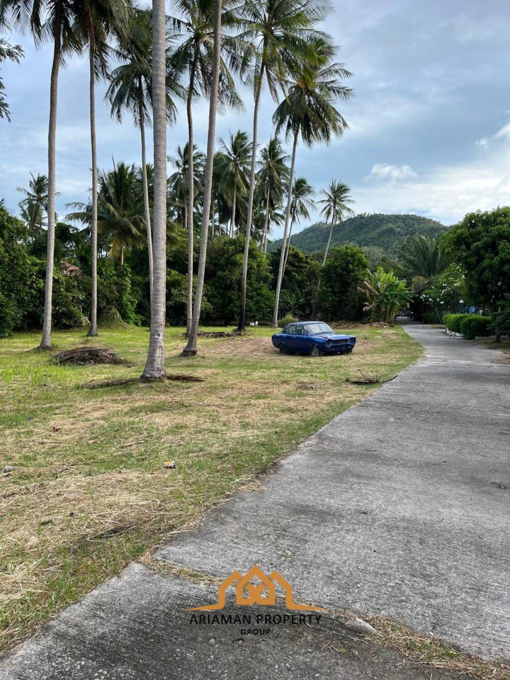 Prime Spacious Freehold Land in Lamai Ko Samui Surat Thani