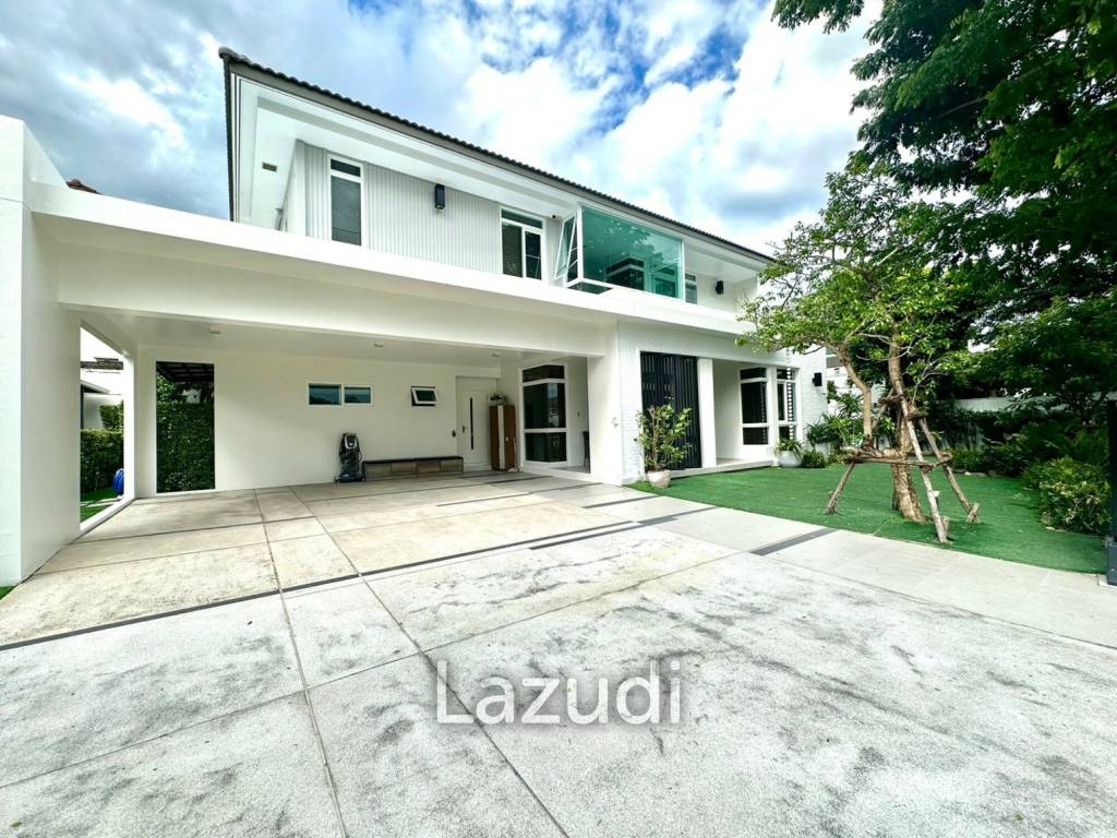 4 Bed 5 Bath 350 SQ.M Mantana 2 Bangna Km. 7