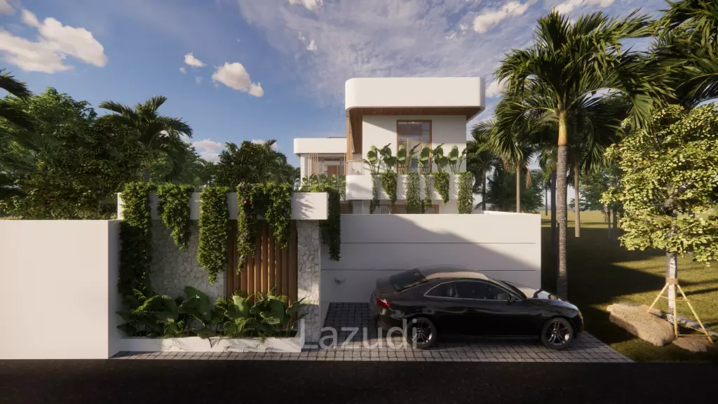 MEDITERRANEAN-TROPICAL VILLA IN BUDUK: A MODERN LIVING EXPERIENCE