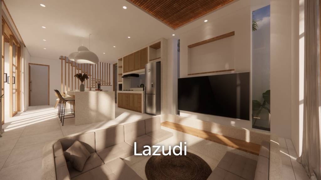 MEDITERRANEAN-TROPICAL VILLA IN BUDUK: A MODERN LIVING EXPERIENCE
