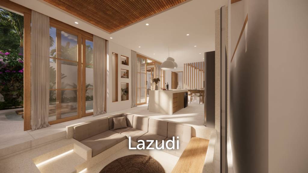 MEDITERRANEAN-TROPICAL VILLA IN BUDUK: A MODERN LIVING EXPERIENCE
