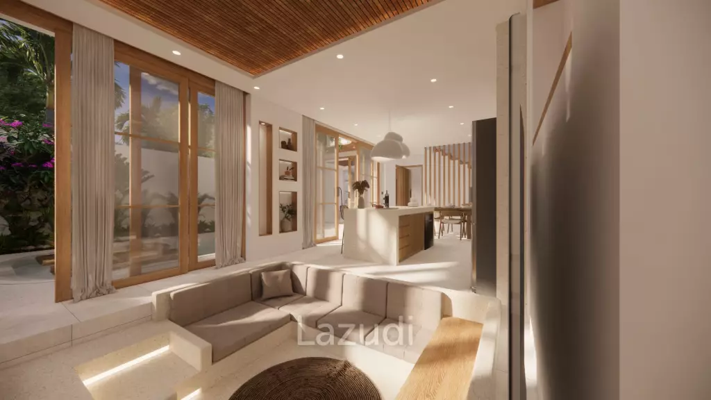 MEDITERRANEAN-TROPICAL VILLA IN BUDUK: A MODERN LIVING EXPERIENCE