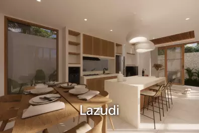 MEDITERRANEAN-TROPICAL VILLA IN BUDUK: A MODERN LIVING EXPERIENCE