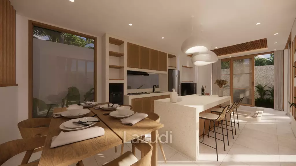 MEDITERRANEAN-TROPICAL VILLA IN BUDUK: A MODERN LIVING EXPERIENCE