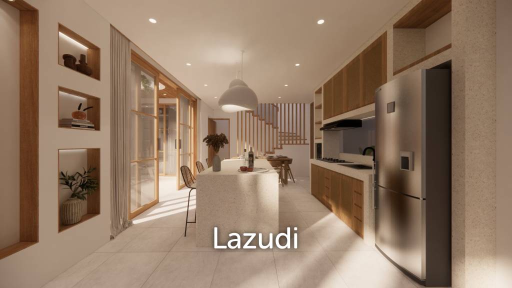 MEDITERRANEAN-TROPICAL VILLA IN BUDUK: A MODERN LIVING EXPERIENCE