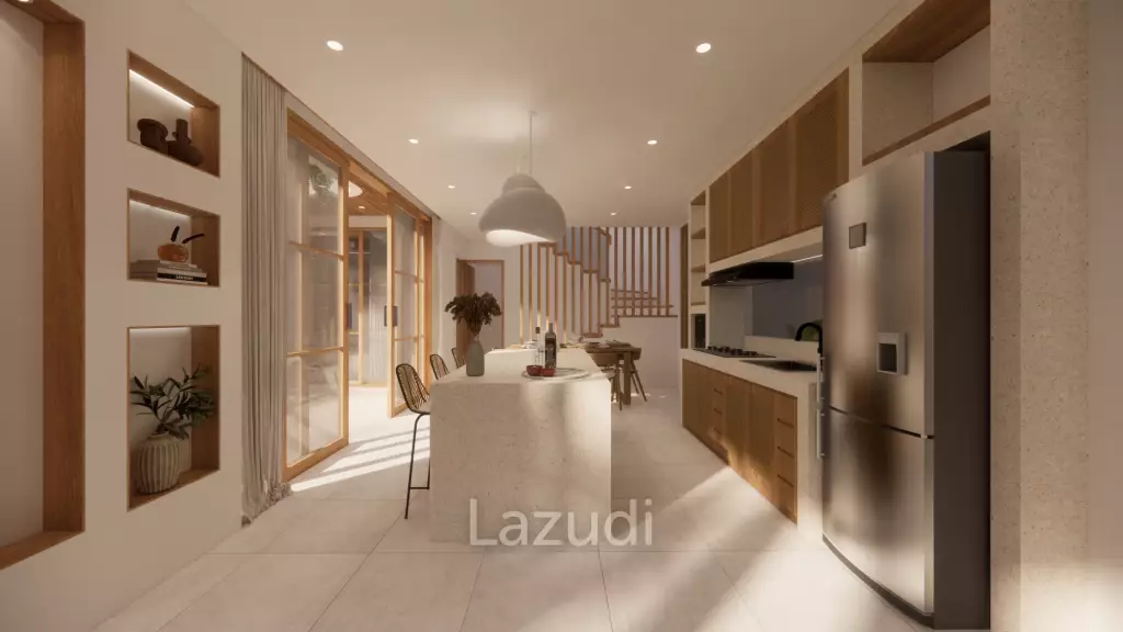 MEDITERRANEAN-TROPICAL VILLA IN BUDUK: A MODERN LIVING EXPERIENCE