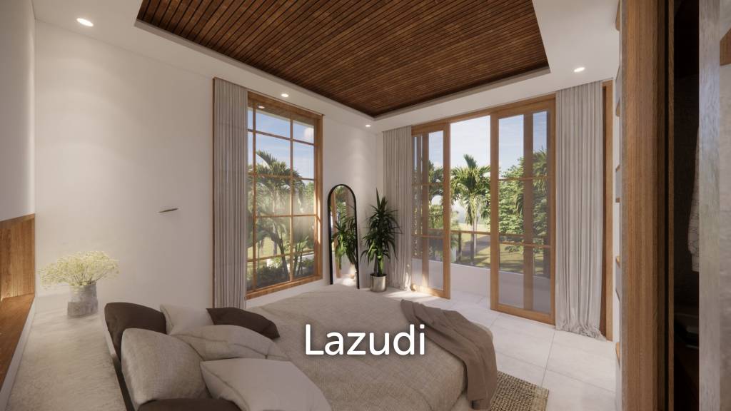 MEDITERRANEAN-TROPICAL VILLA IN BUDUK: A MODERN LIVING EXPERIENCE