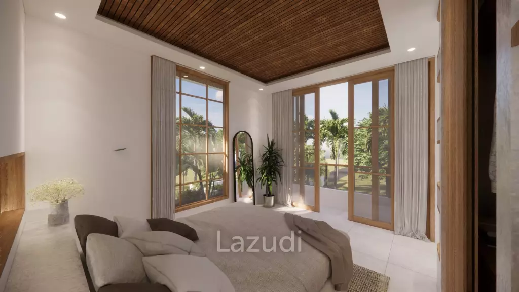 MEDITERRANEAN-TROPICAL VILLA IN BUDUK: A MODERN LIVING EXPERIENCE