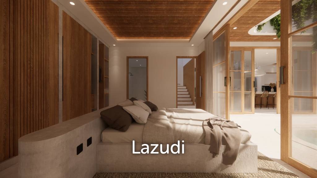 MEDITERRANEAN-TROPICAL VILLA IN BUDUK: A MODERN LIVING EXPERIENCE