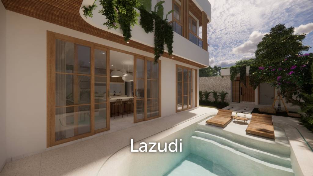 MEDITERRANEAN-TROPICAL VILLA IN BUDUK: A MODERN LIVING EXPERIENCE