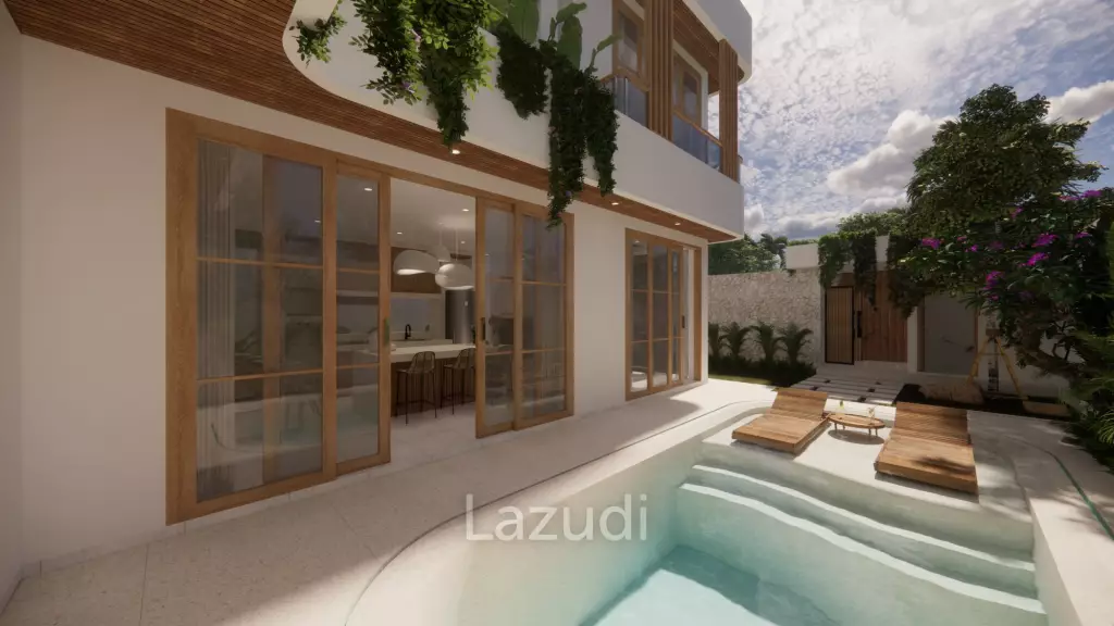 MEDITERRANEAN-TROPICAL VILLA IN BUDUK: A MODERN LIVING EXPERIENCE