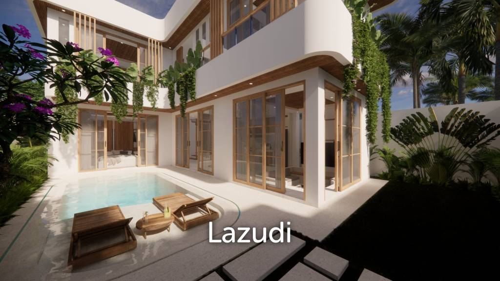 MEDITERRANEAN-TROPICAL VILLA IN BUDUK: A MODERN LIVING EXPERIENCE