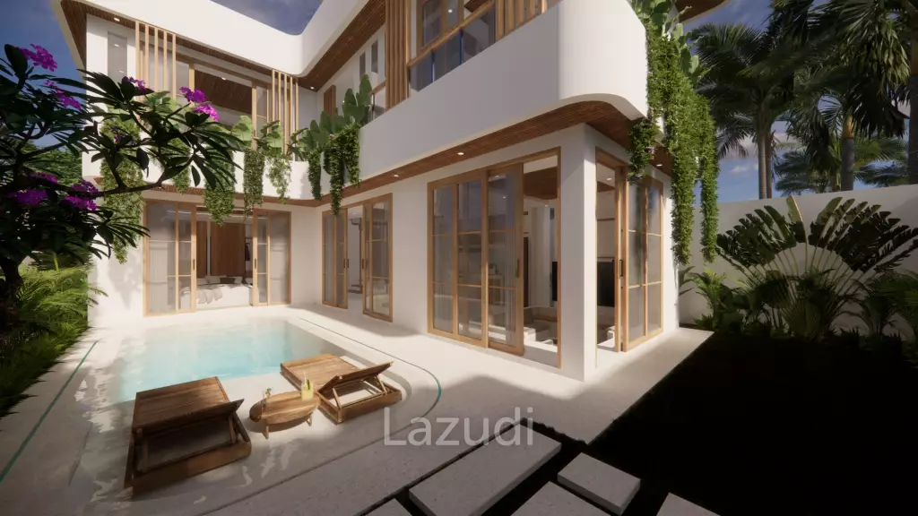 MEDITERRANEAN-TROPICAL VILLA IN BUDUK: A MODERN LIVING EXPERIENCE