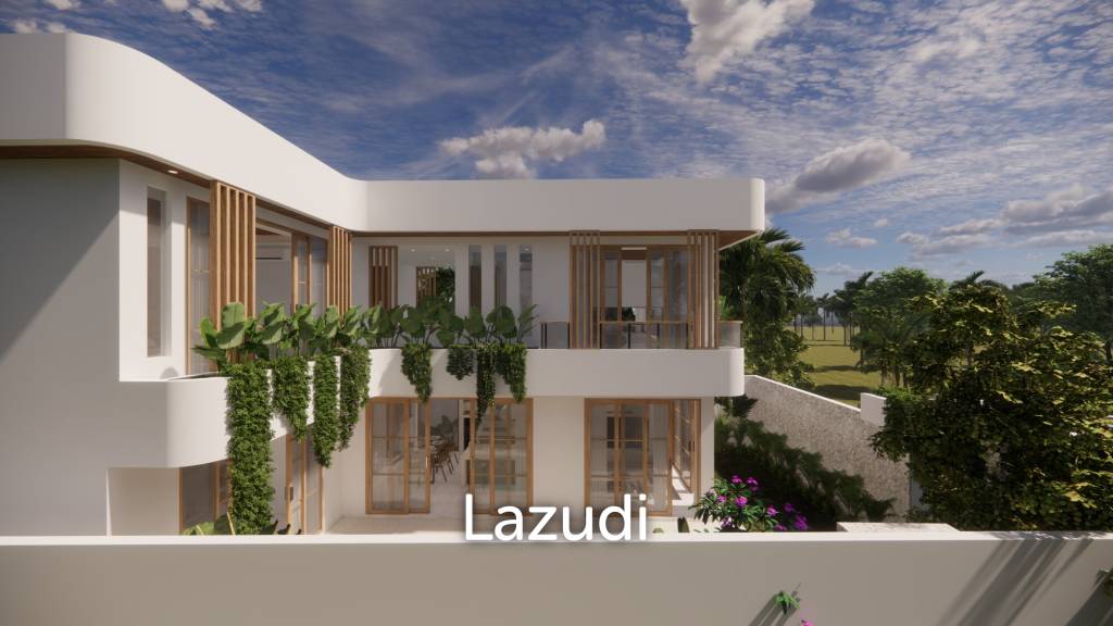 MEDITERRANEAN-TROPICAL VILLA IN BUDUK: A MODERN LIVING EXPERIENCE