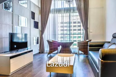 1 Bedroom 1 Bathroom 46 SQ.M The Lofts Ekkamai