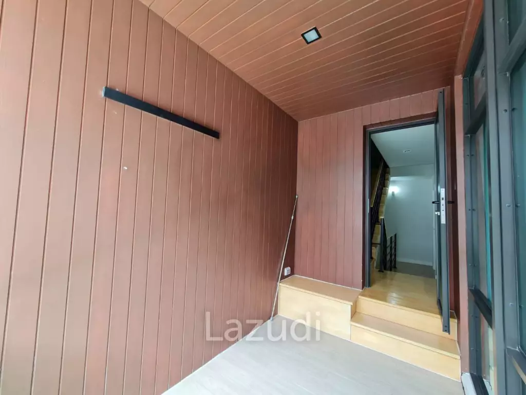 3 Bedroom 4 Bathroom 190 SQ.M Plex Bangna