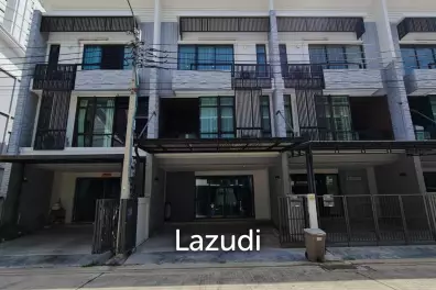 3 Bedroom 4 Bathroom 190 SQ.M Plex Bangna