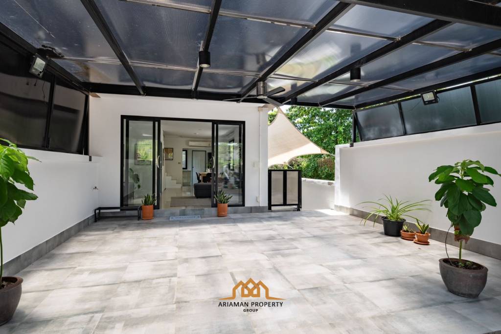 4 bed Elegant Townhouse in Bo Phut Ko Samui