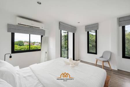 4 bed Elegant Townhouse in Bo Phut Ko Samui