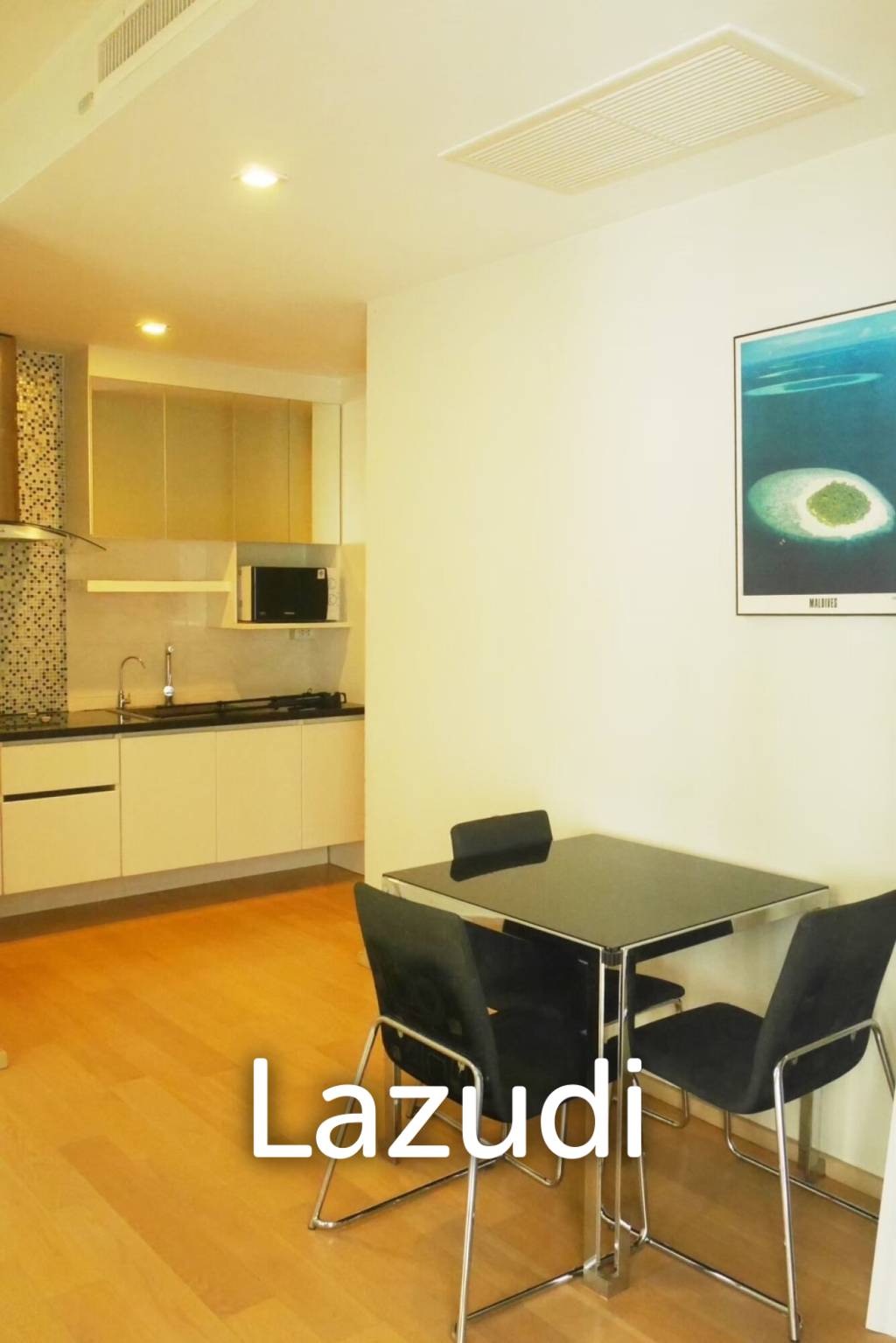 1 Bedroom 1 Bathroom 54 SQ.M Noble Reform