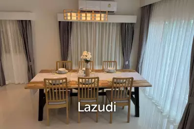 3-Bedroom House For Rent At Passorn Koh Kaew