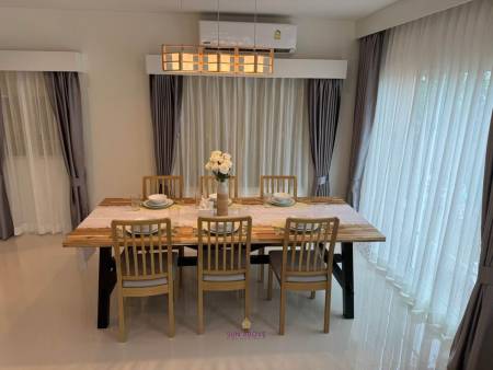 3-Bedroom House For Rent At Passorn Koh Kaew