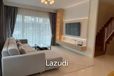 3-Bedroom House For Rent At Passorn Koh Kaew