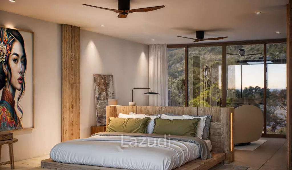 Ultra Luxury 6-Bedroom Seaview Villa in Ko Samui