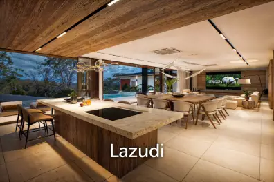 Ultra Luxury 6-Bedroom Seaview Villa in Ko Samui