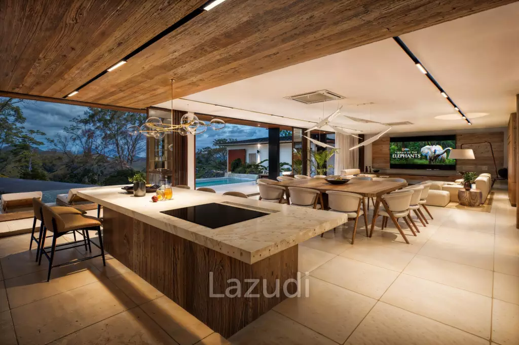 Ultra Luxury 6-Bedroom Seaview Villa in Ko Samui