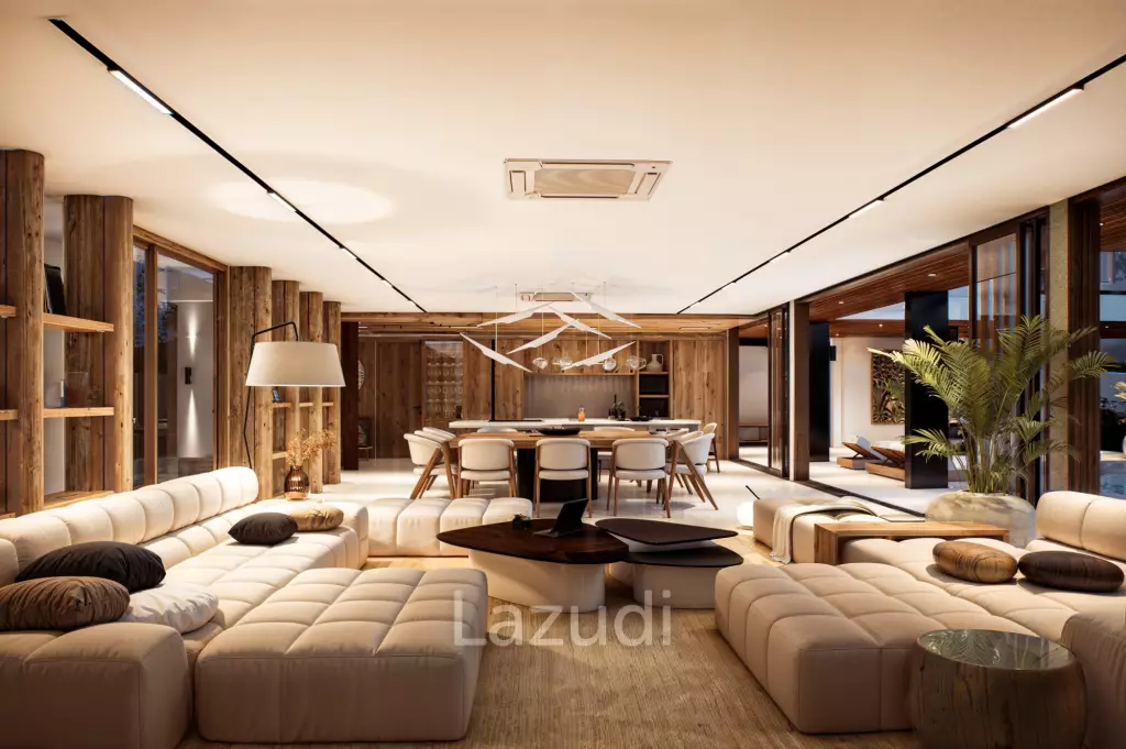 Ultra Luxury 6-Bedroom Seaview Villa in Ko Samui