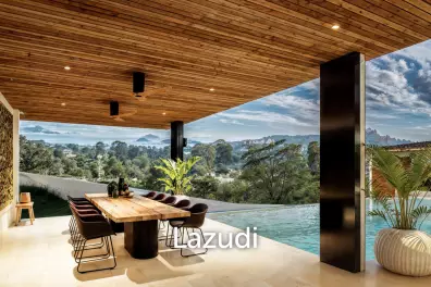 Ultra Luxury 6-Bedroom Seaview Villa in Ko Samui