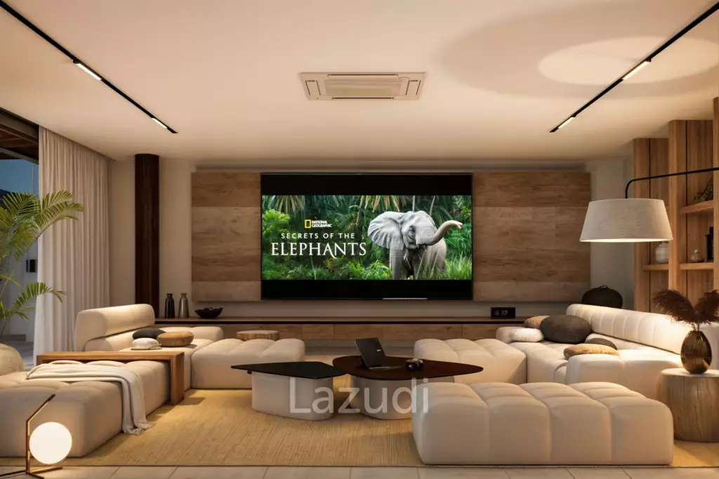 Ultra Luxury 6-Bedroom Seaview Villa in Ko Samui