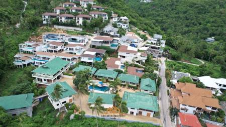 Sprawling 1,436sqm Land in Maret, Ko Samui - Prime Location