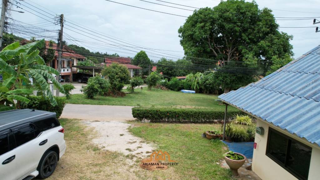 Sprawling 1,436sqm Land in Maret, Ko Samui - Prime Location