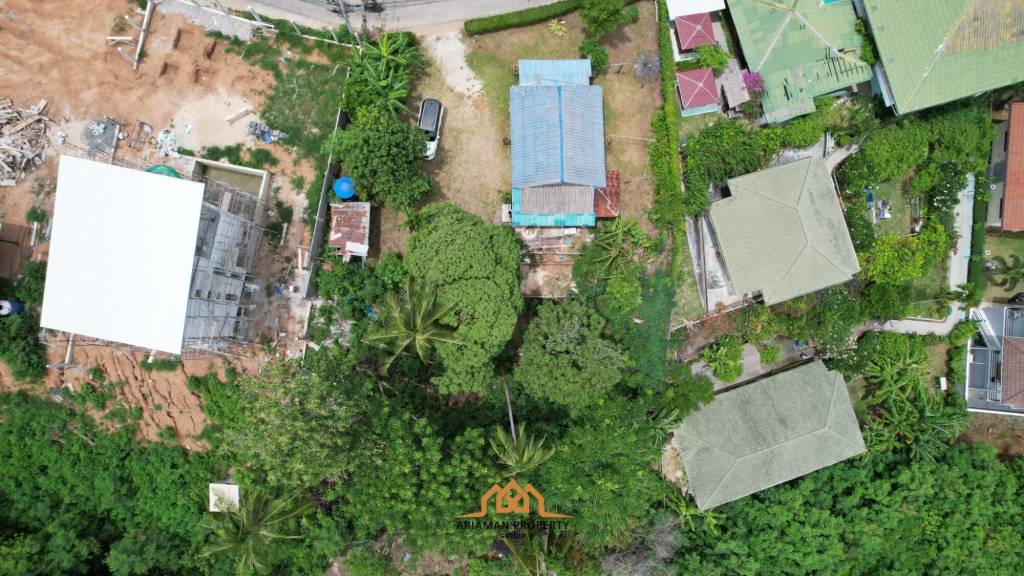 Sprawling 1,436sqm Land in Maret, Ko Samui - Prime Location