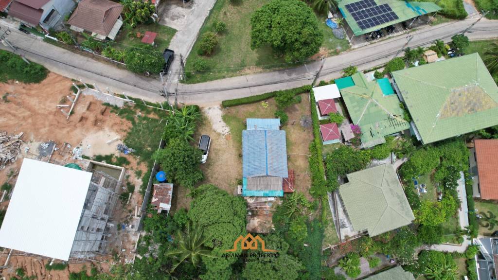 Sprawling 1,436sqm Land in Maret, Ko Samui - Prime Location