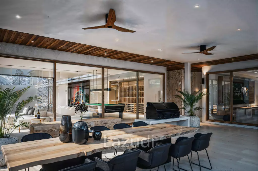 Ultra Luxury 10-Bedroom Seaview Villa in Ko Samui