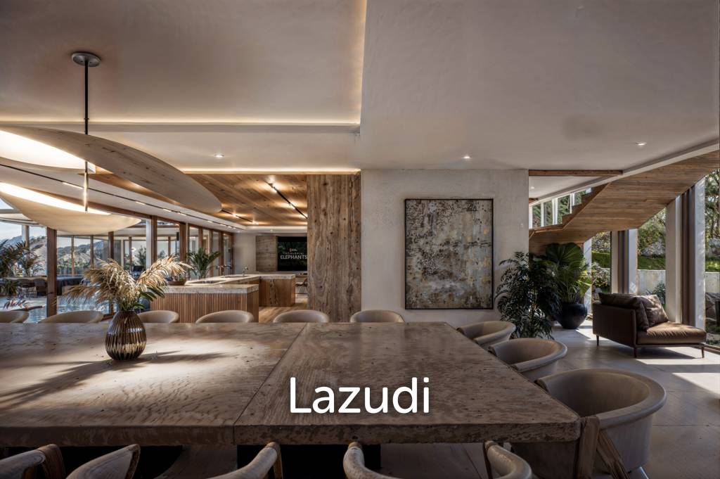 Ultra Luxury 10-Bedroom Seaview Villa in Ko Samui