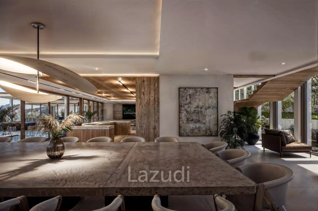 Ultra Luxury 10-Bedroom Seaview Villa in Ko Samui