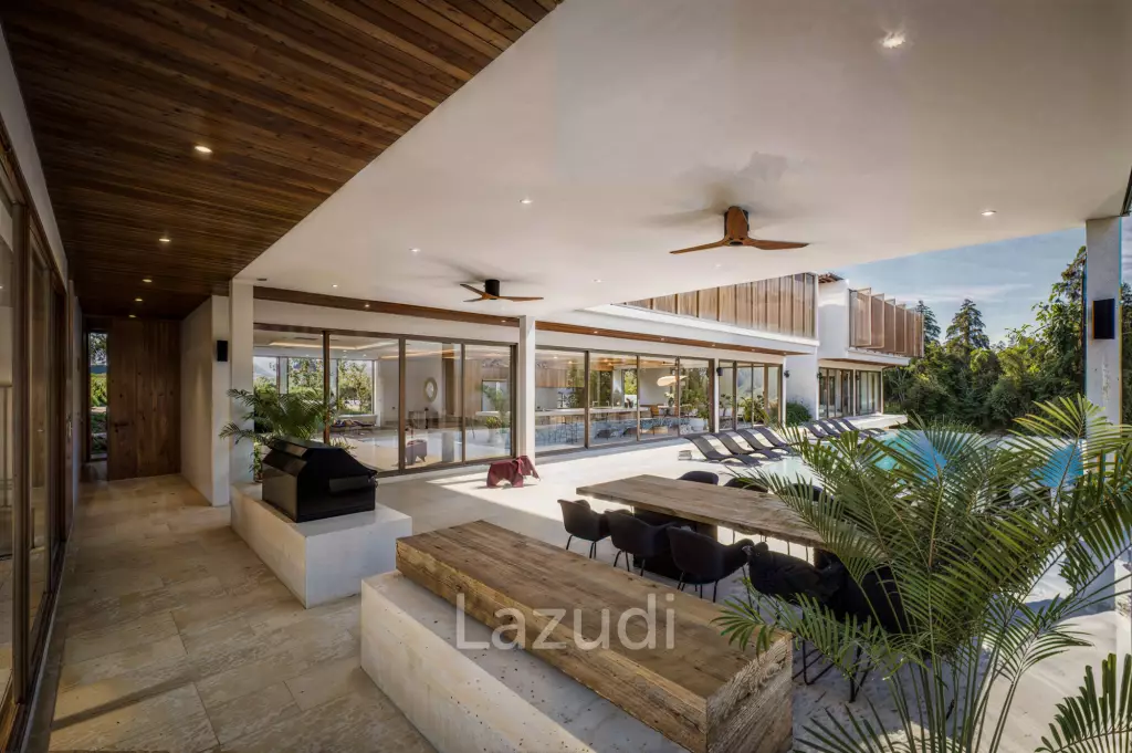 Ultra Luxury 10-Bedroom Seaview Villa in Ko Samui