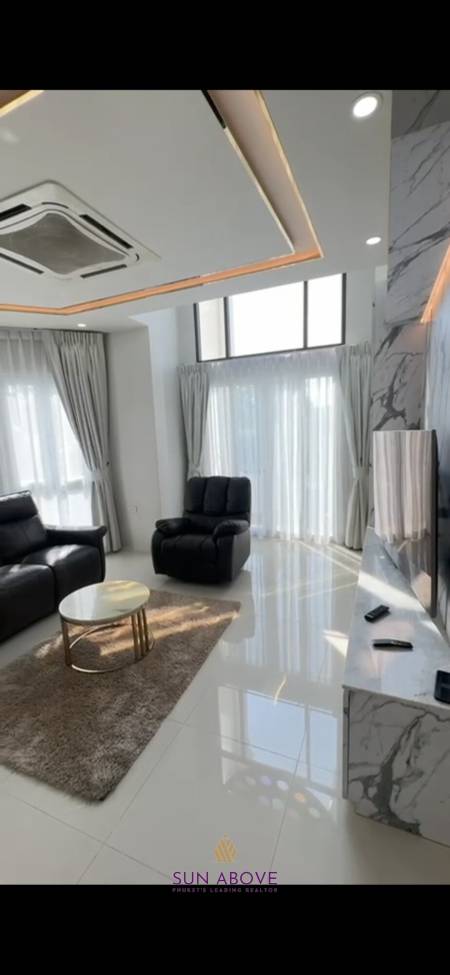 Luxurious 3 Bedroom Detached Villa in Ko Kaeo (near Royal Phuket Marina)