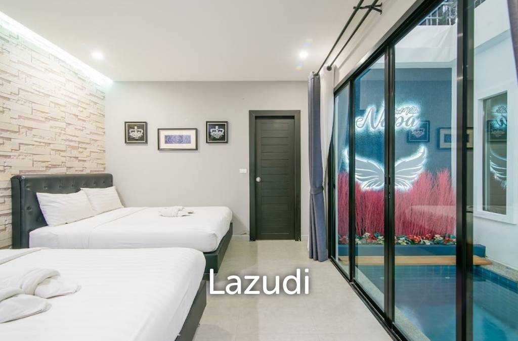 Taradol : 3 Bedroom 4 Bedroom Pool Villa In soi 6