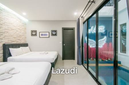 Taradol : 3 Bedroom 4 Bedroom Pool Villa In soi 6