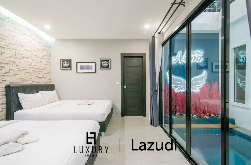 Taradol : 3 Bedroom 4 Bedroom Pool Villa In soi 6