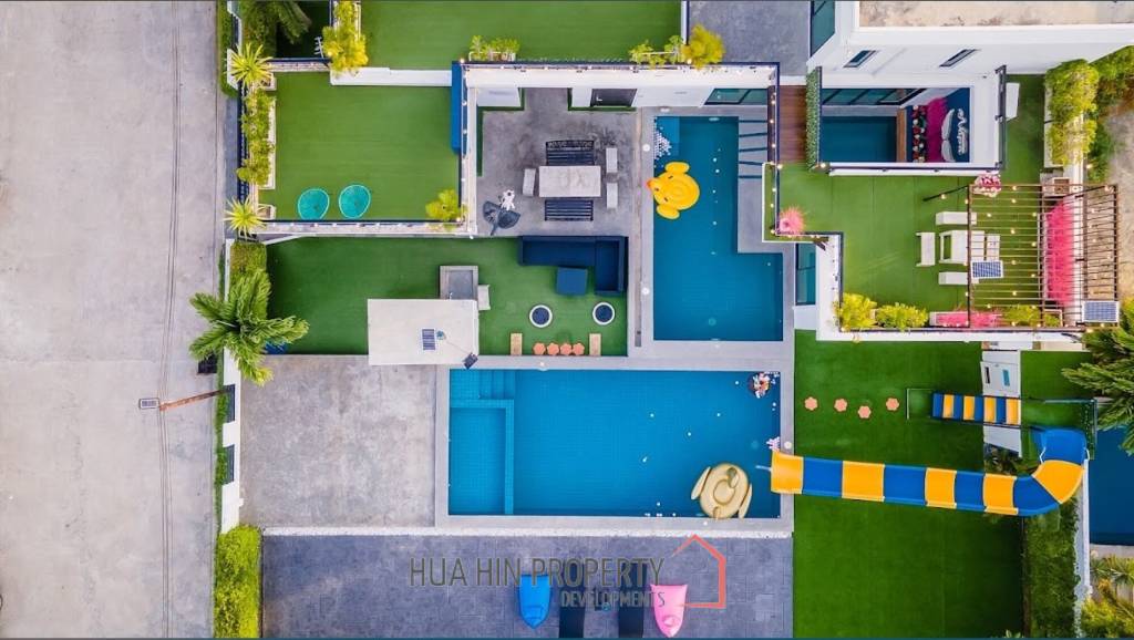 Taradol : 3 Bedroom 4 Bedroom Pool Villa In soi 6