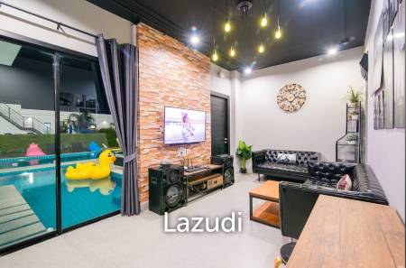 Taradol : 3 Bedroom 4 Bedroom Pool Villa In soi 6