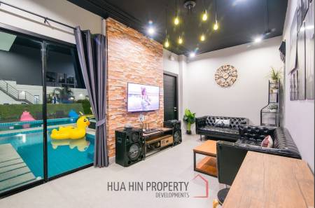 Taradol : 3 Bedroom 4 Bedroom Pool Villa In soi 6