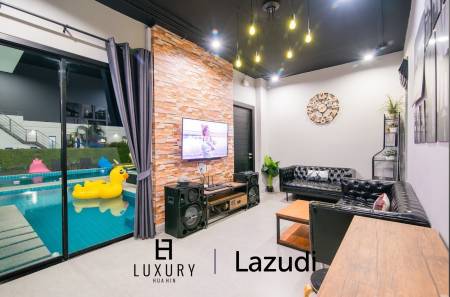 Taradol : 3 Bedroom 4 Bedroom Pool Villa In soi 6