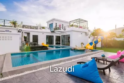 Taradol : 3 Bedroom 4 Bedroom Pool Villa In soi 6